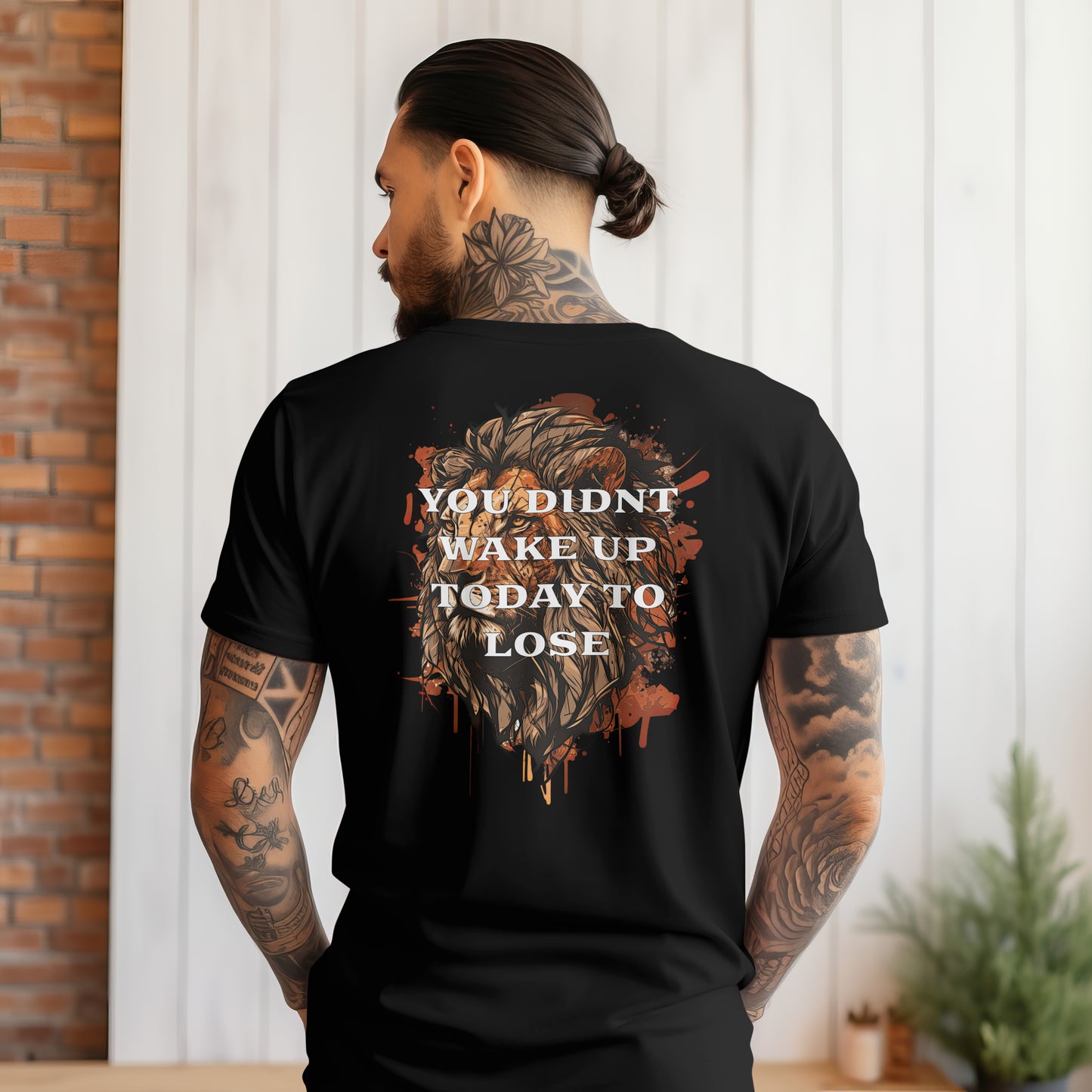 “You Didn’t Wake Up Today to Lose” T-shirt