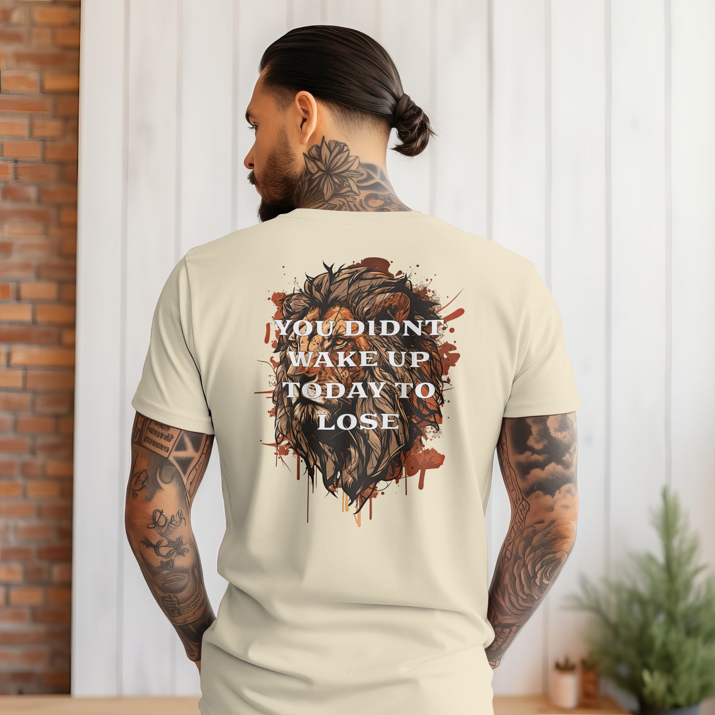 “You Didn’t Wake Up Today to Lose” T-shirt