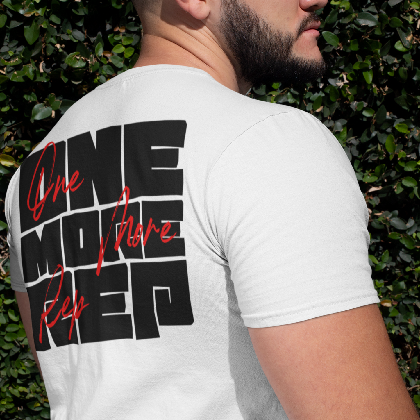 “One More Rep” T-shirt