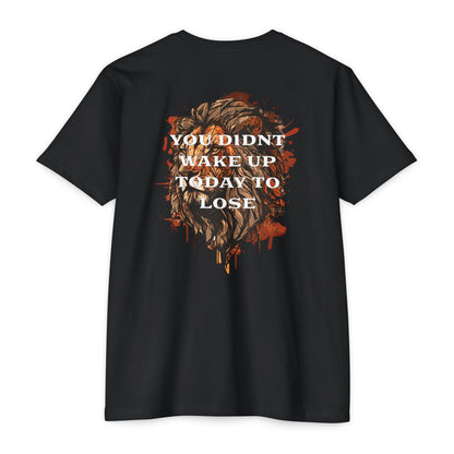 You Didn't Wake Up Today to Lose motivational t-shirt for men — Beast Mode Mentality product photo