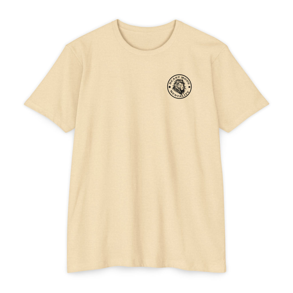 The More You Struggle, The More You Succeed motivational t-shirt for men — Beast Mode Mentality product photo