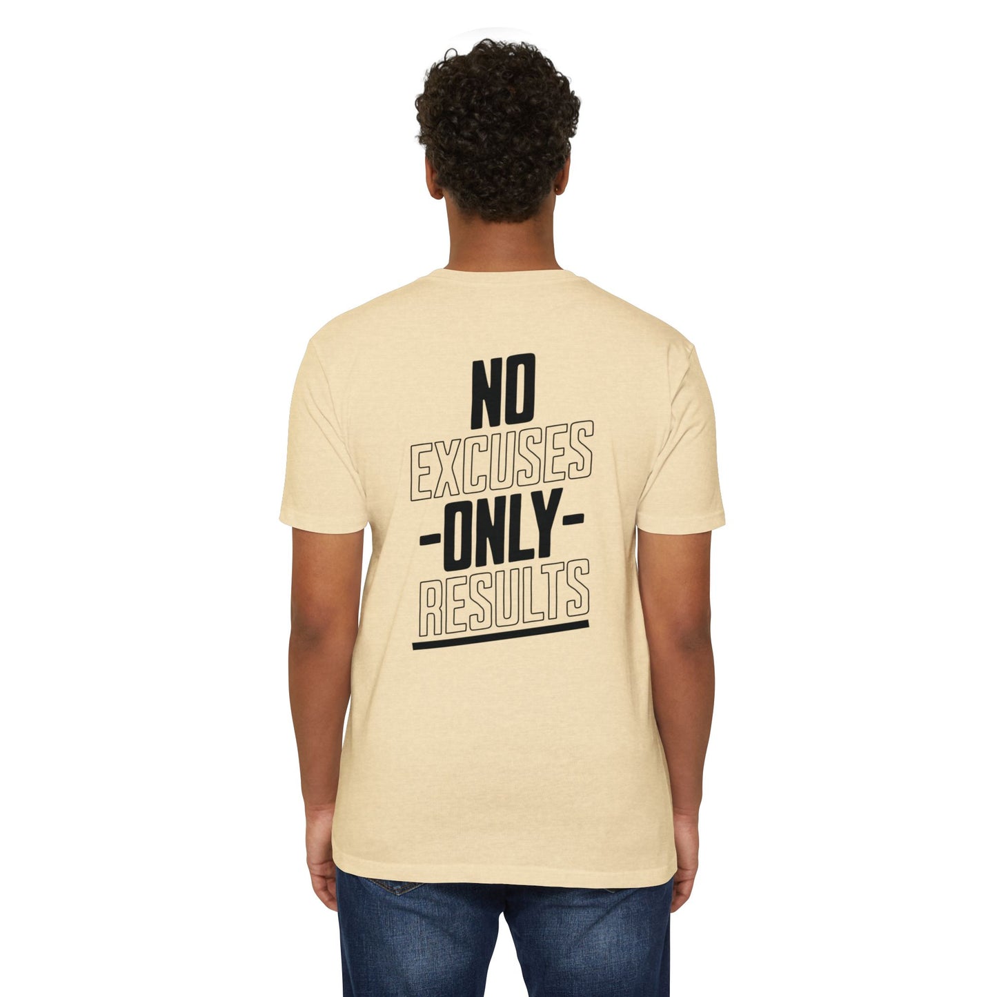“No Excuses Only Results” T-shirt