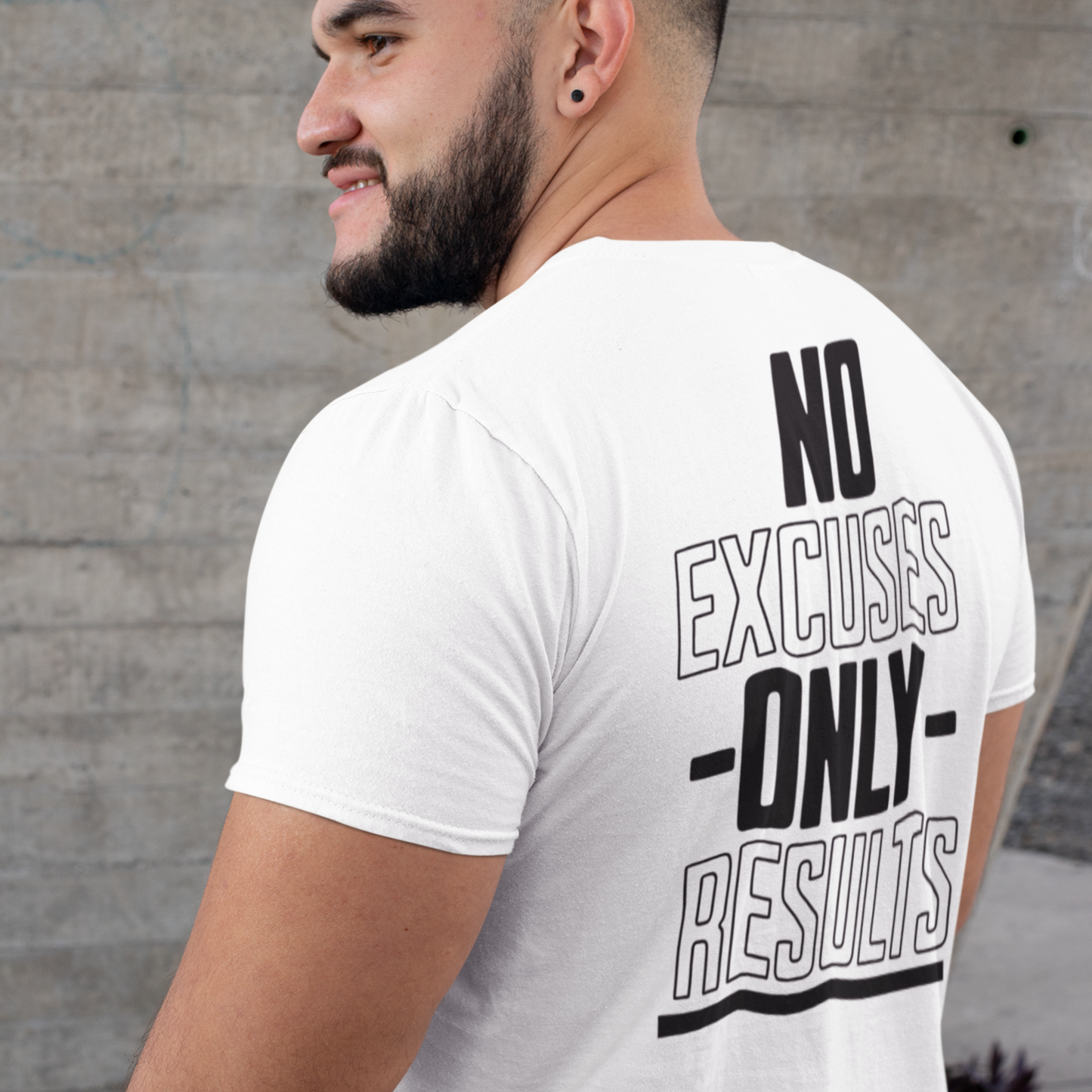 No Excuses Only Results T-Shirt