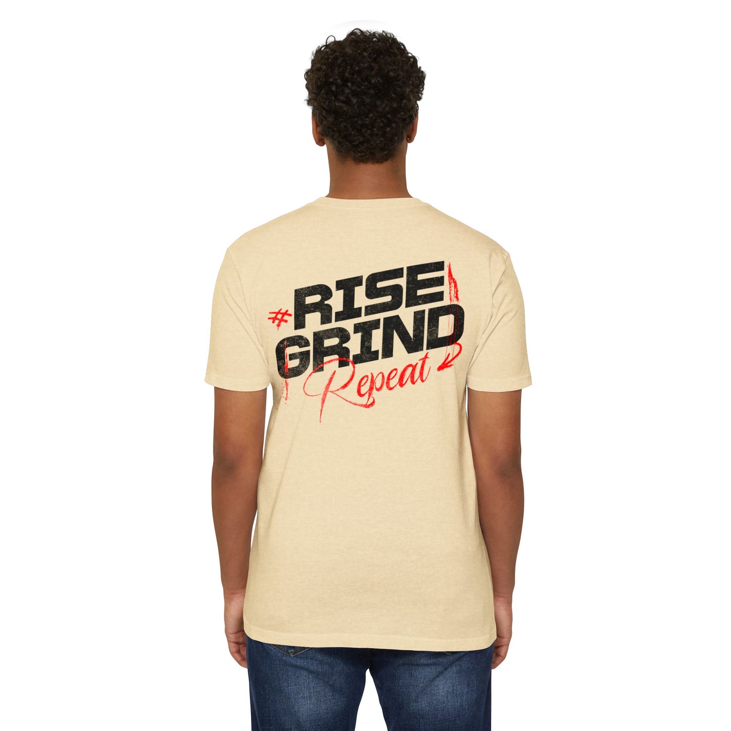 “Rise Grind Repeat” T-shirt