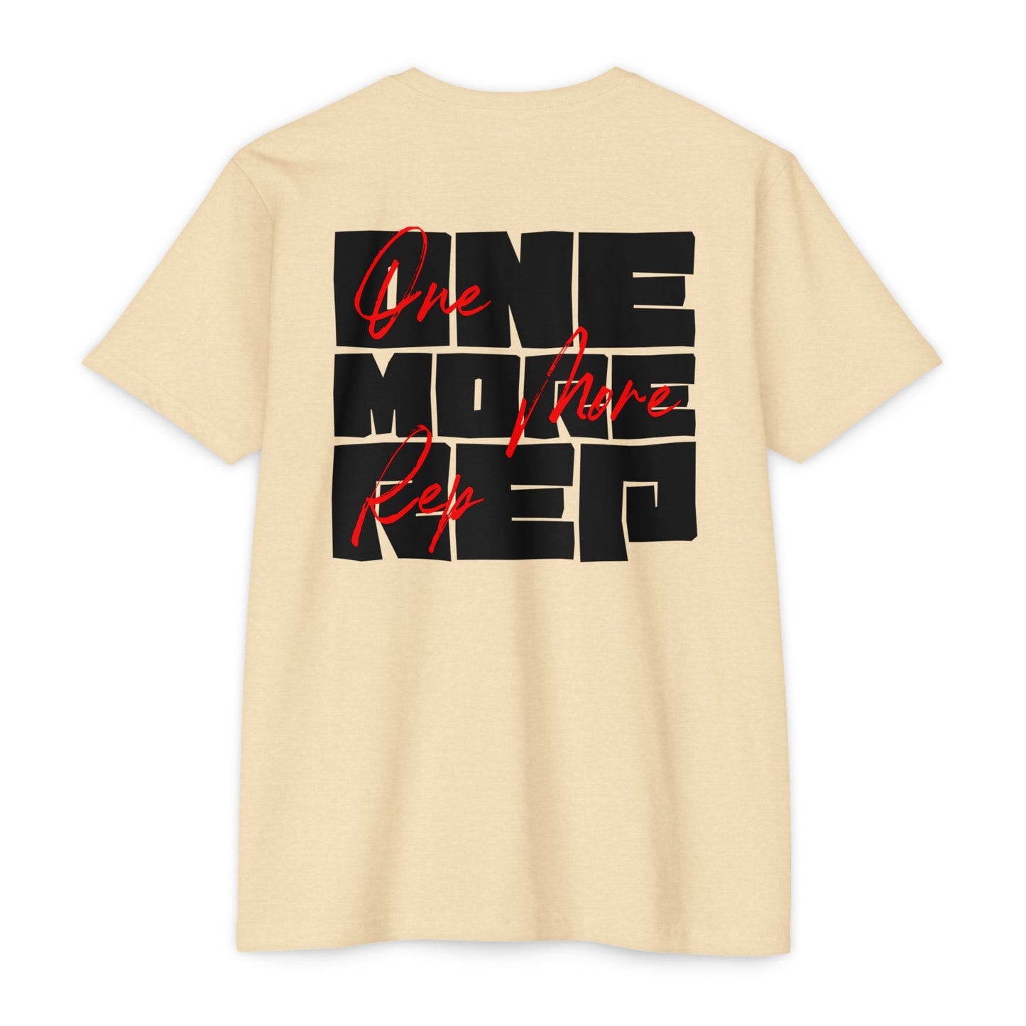 “One More Rep” T-shirt