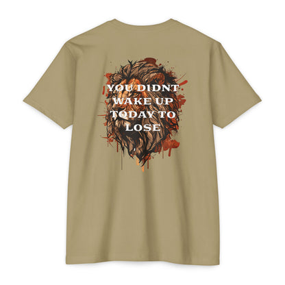 You Didn't Wake Up Today to Lose motivational t-shirt for men — Beast Mode Mentality product photo