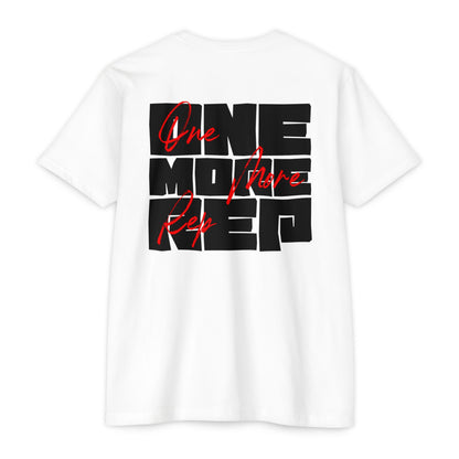 One More Rep motivational t-shirt for men — Beast Mode Mentality product photo
