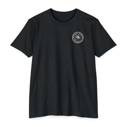 No Excuses Only Results motivational t-shirt for men — Beast Mode Mentality product photo