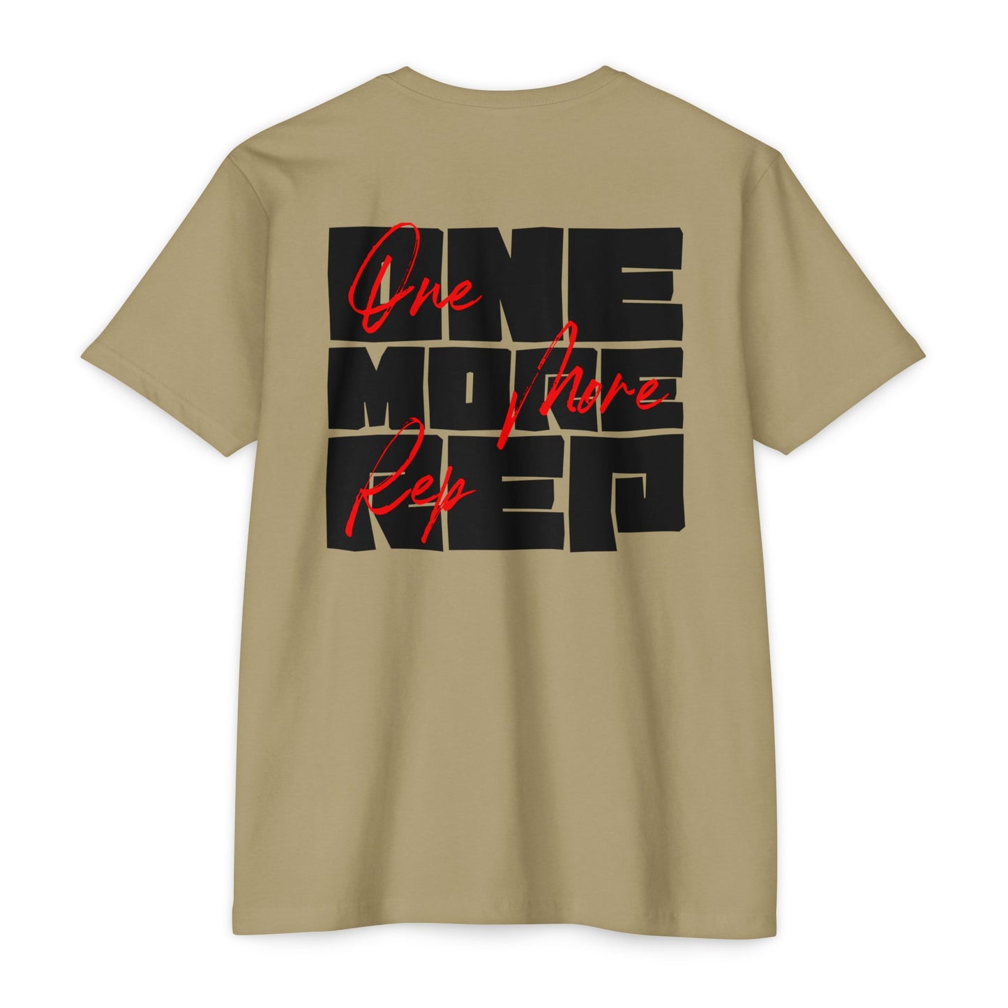“One More Rep” T-shirt