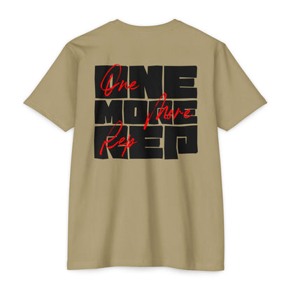 One More Rep motivational t-shirt for men — Beast Mode Mentality product photo