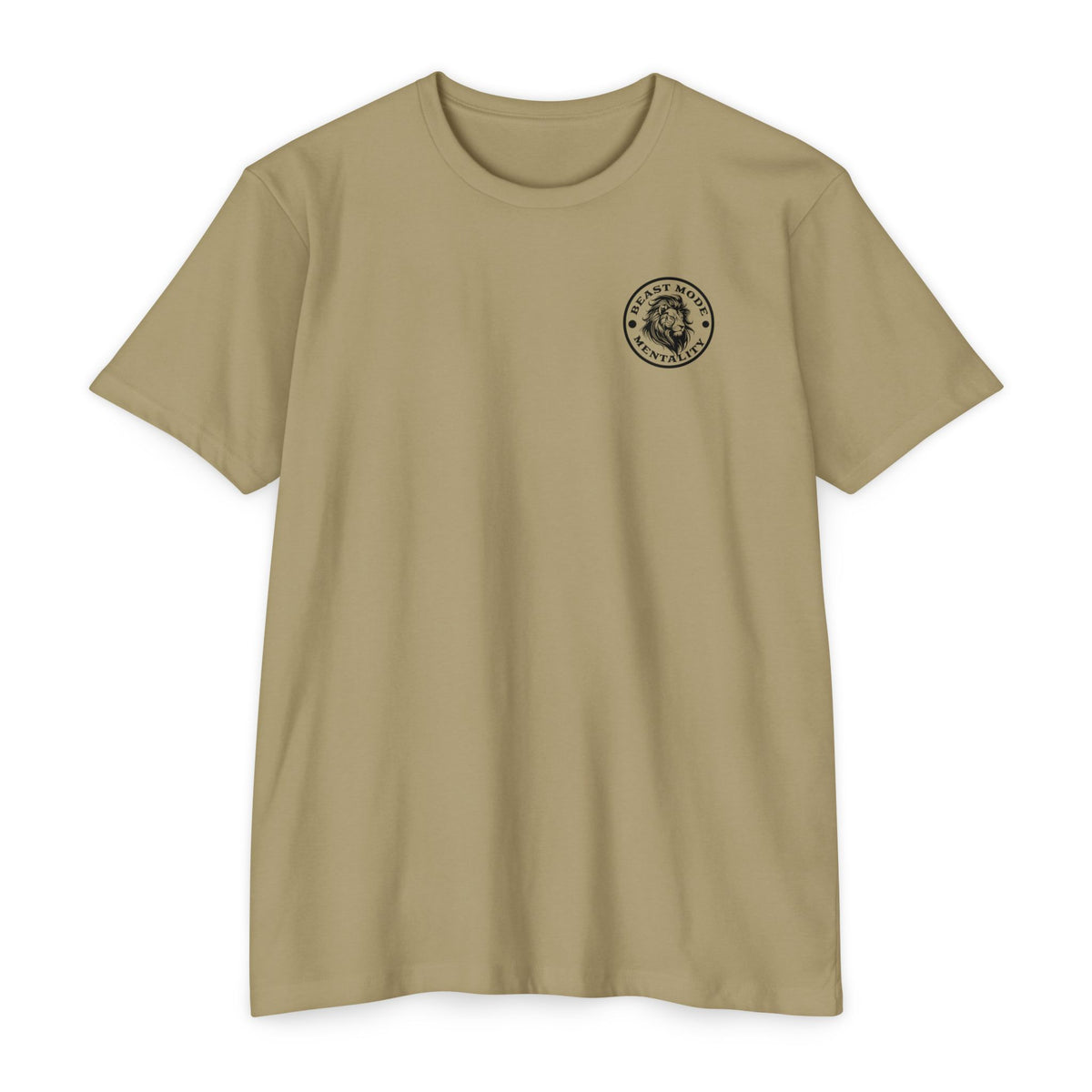 No Excuses Only Results motivational t-shirt for men — Beast Mode Mentality product photo