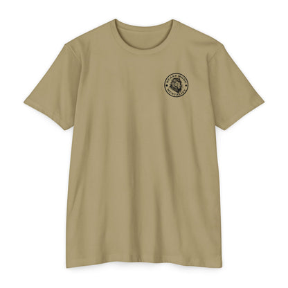 Chase Your Dreams or Your Nightmares Will Catch You motivational t-shirt for men — Beast Mode Mentality product photo
