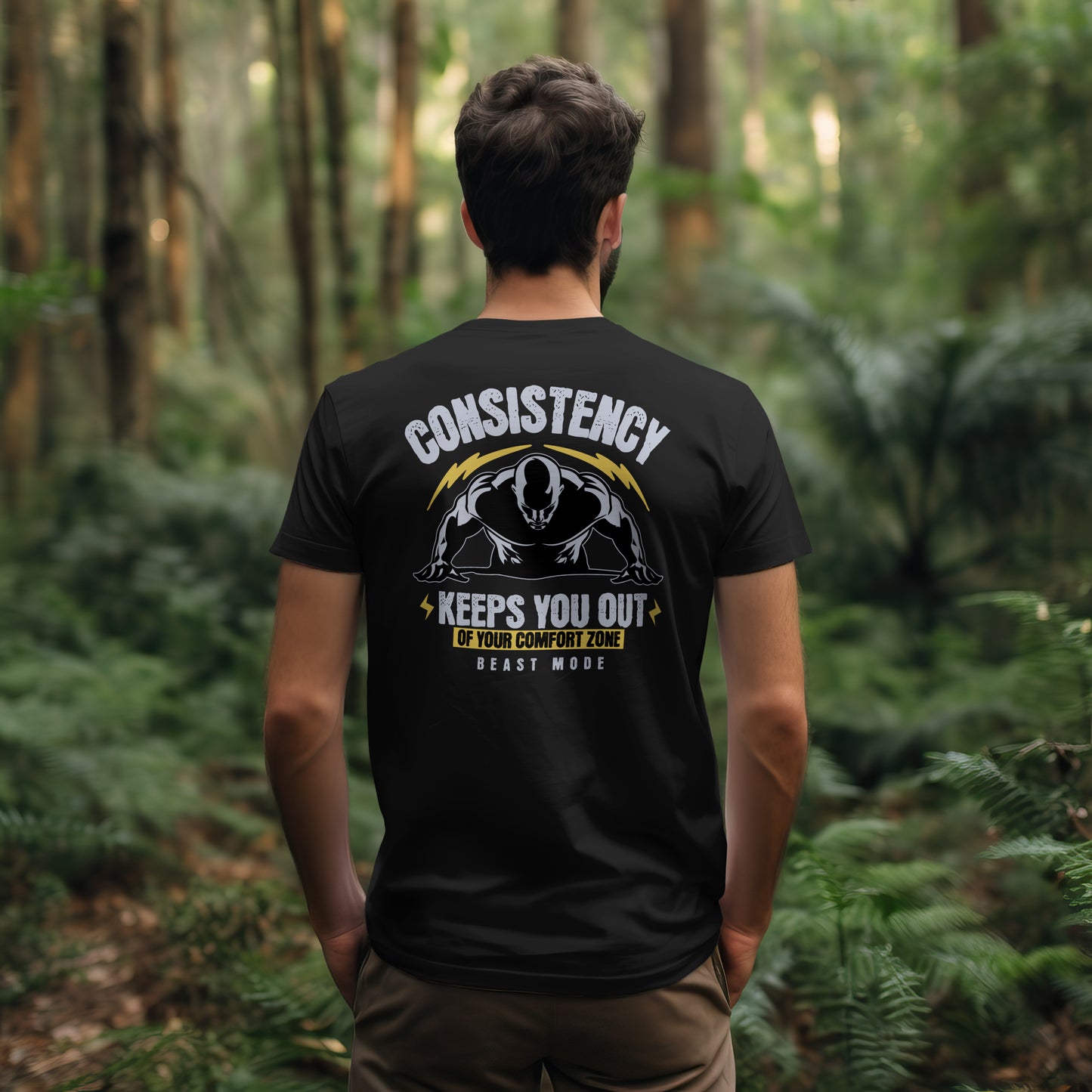 CONSISTENCY GYM SHIRT