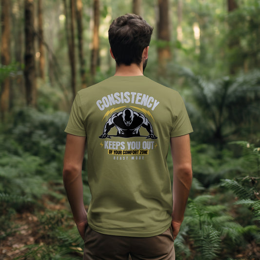 CONSISTENCY GYM SHIRT