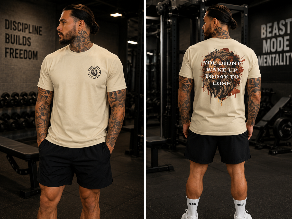 You Didn't Wake Up Today to Lose Gym T-Shirt for Men