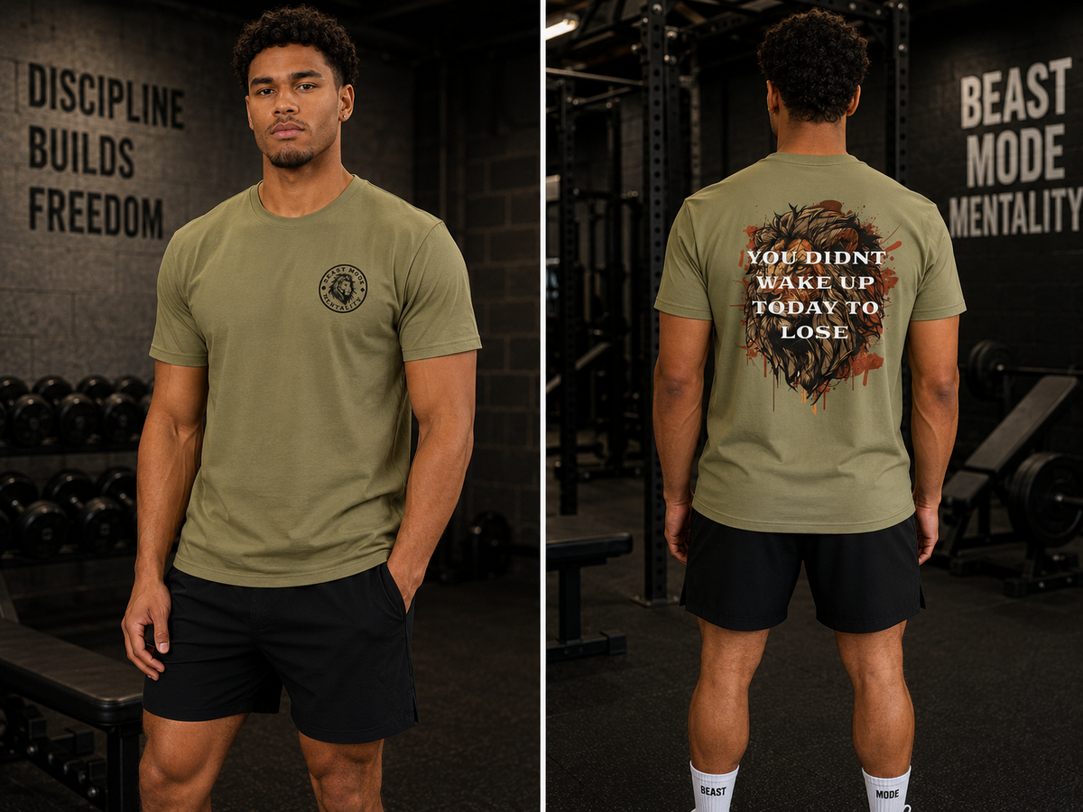 You Didn't Wake Up Today to Lose Gym T-Shirt for Men