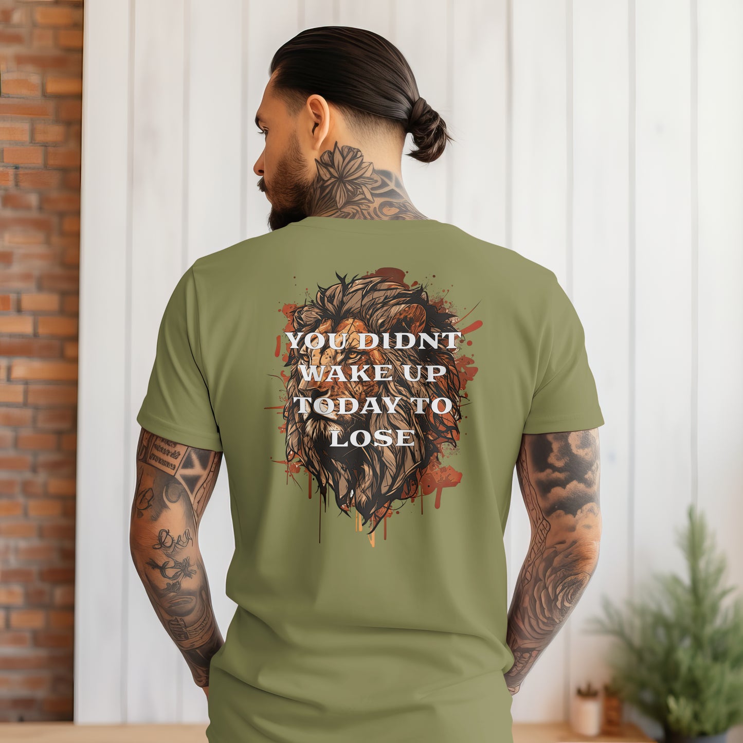 “You Didn’t Wake Up Today to Lose” T-shirt