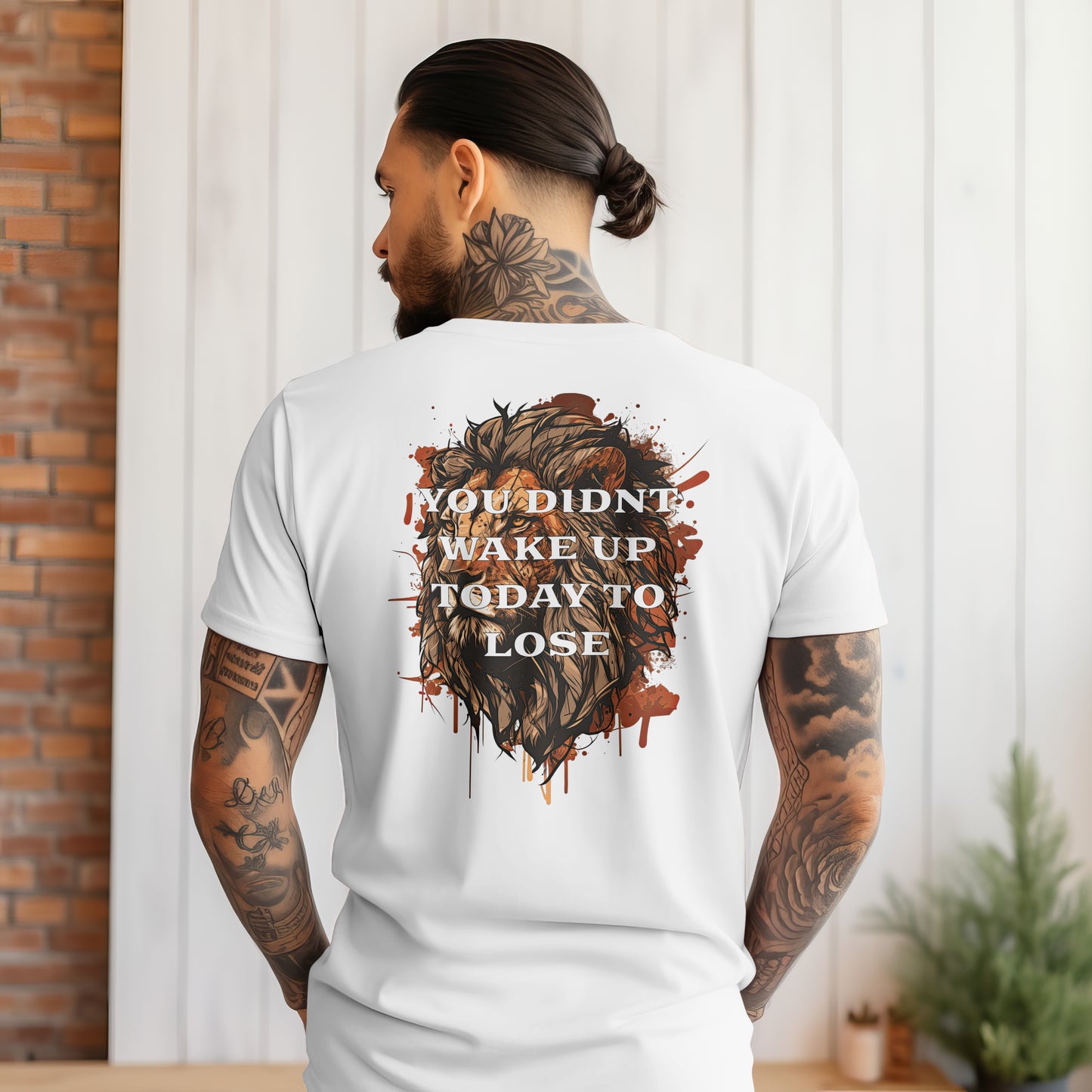 “You Didn’t Wake Up Today to Lose” T-shirt