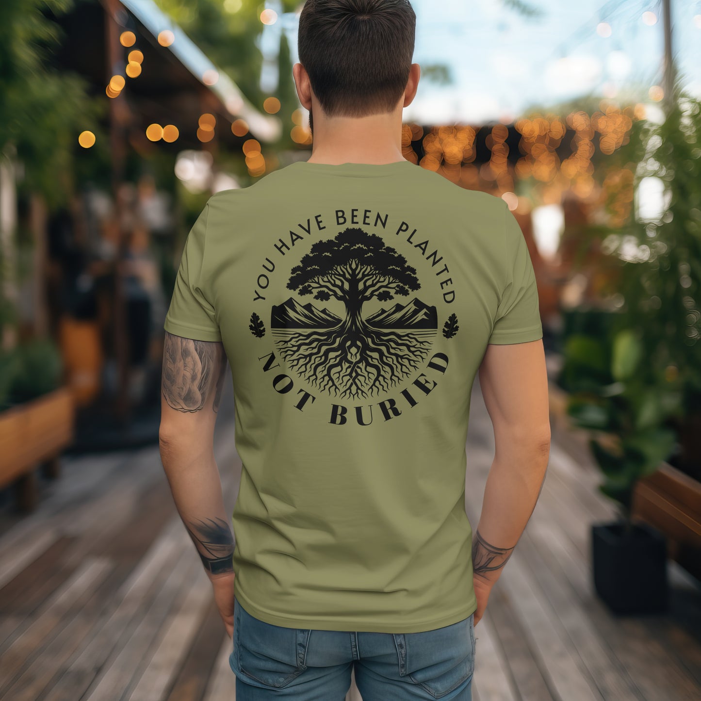 PLANTED NOT BURRIED SHORT SLEEVE