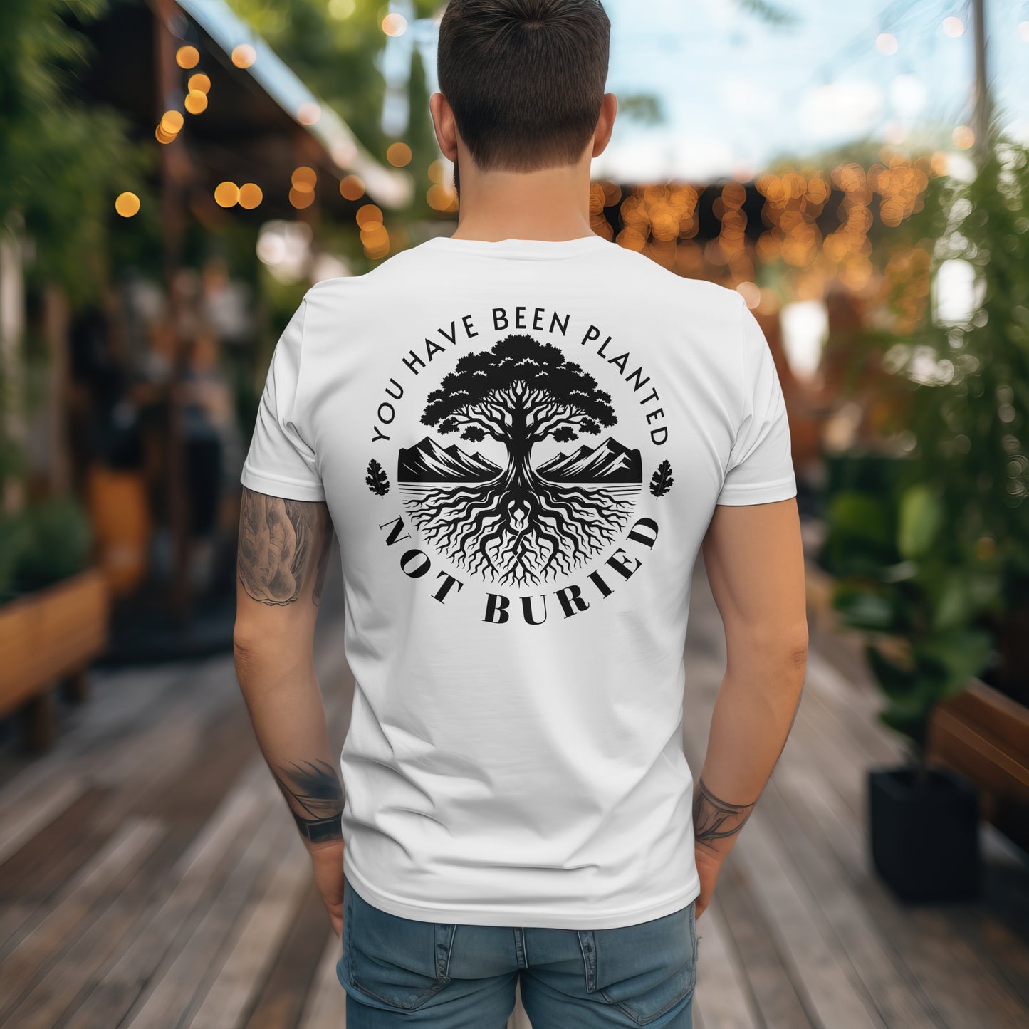 PLANTED NOT BURRIED SHORT SLEEVE