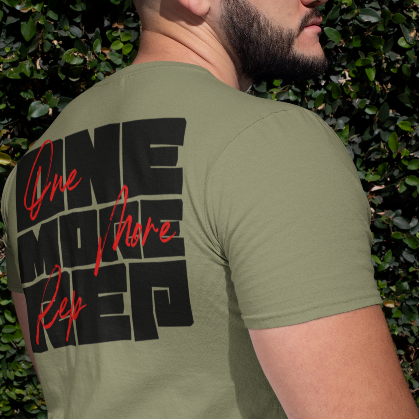 “One More Rep” T-shirt