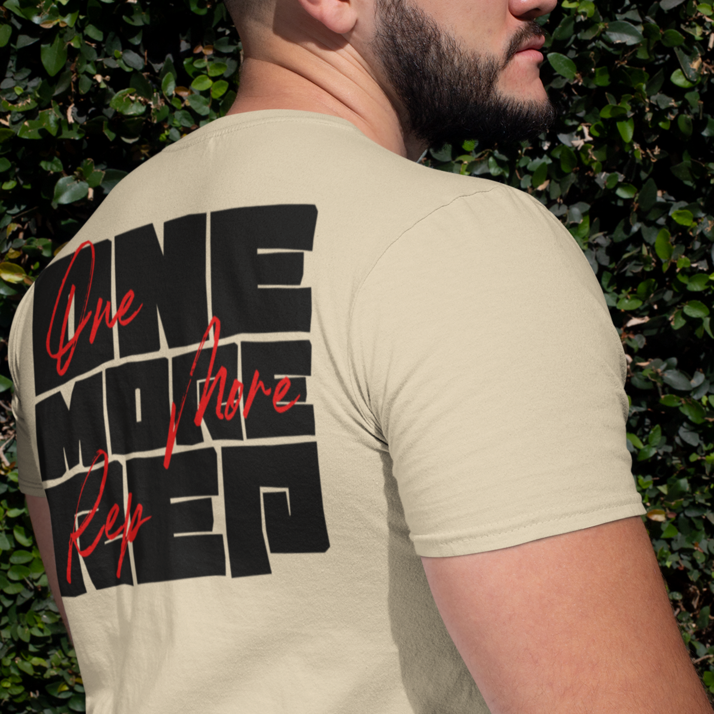 “One More Rep” T-shirt